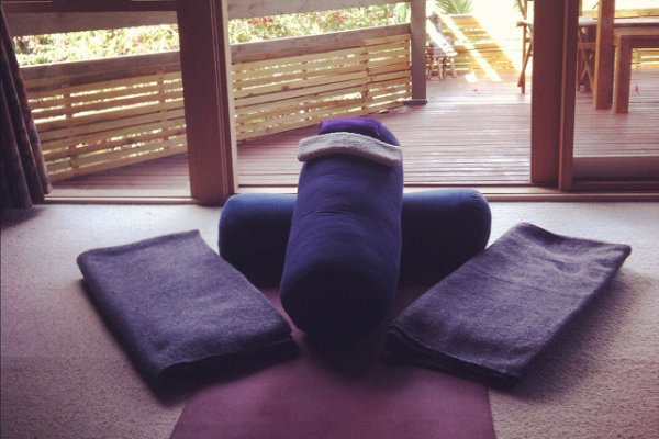 meditation bolster