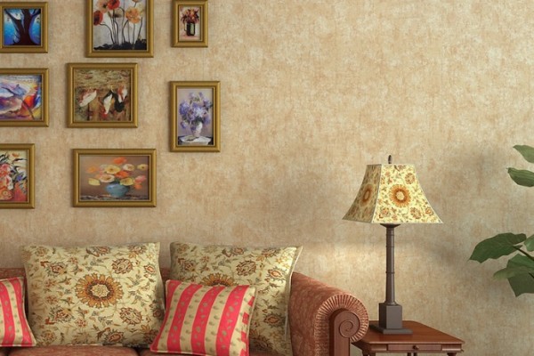 Vintage Inspired Wallpaper