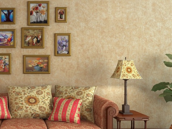 Vintage Inspired Wallpaper