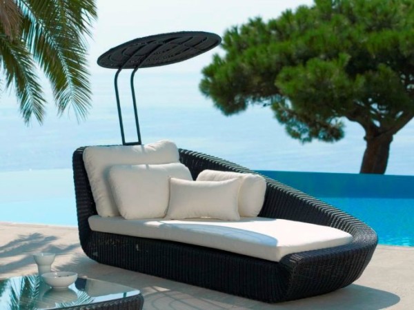 Day bed outdoor