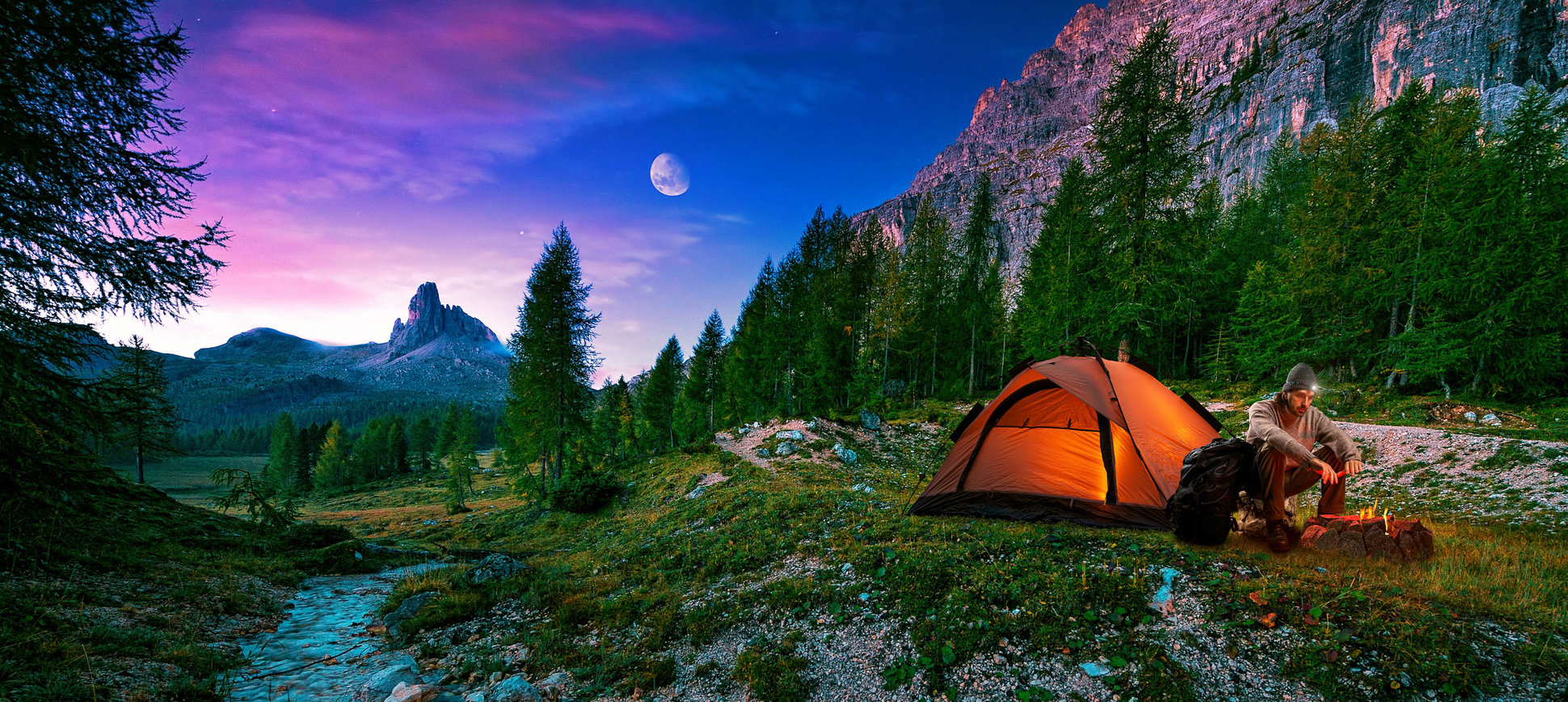 Find Your Purpose by Spending Time Outdoors Camping