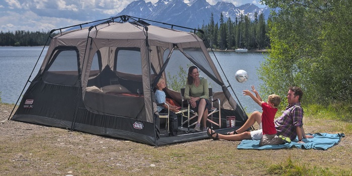 4 men tent