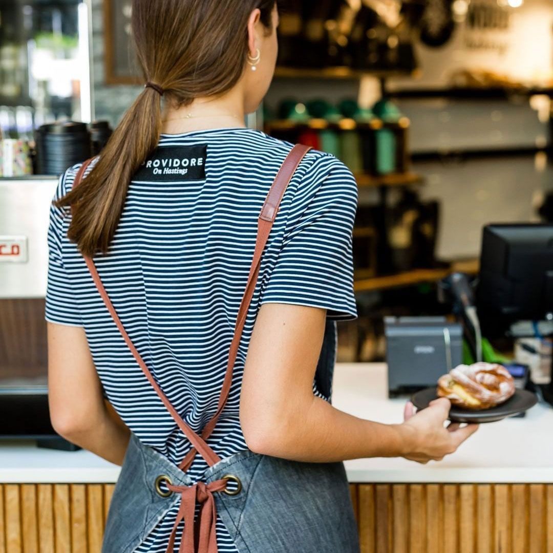 bib apron