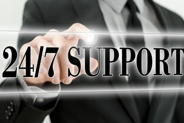 24/7 tech support