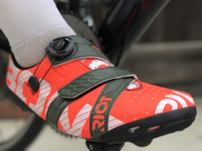 different types of cycling shoes