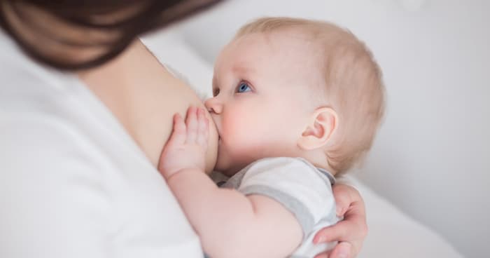 Breastfeeding-baby
