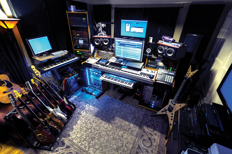 proper settings of equipment in the studio