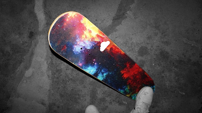 colorful grip tape
