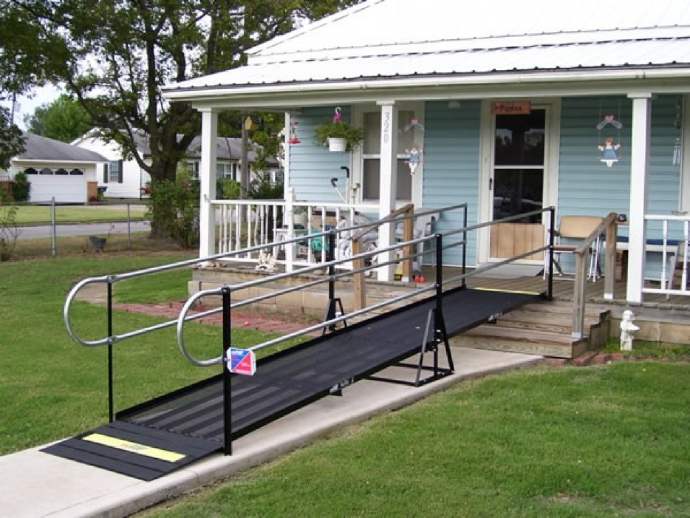 disabled access ramp