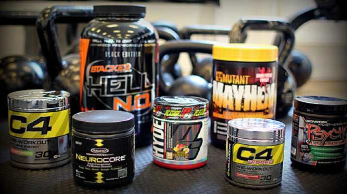 supplements pre workout