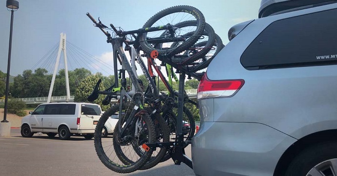 car bike rack