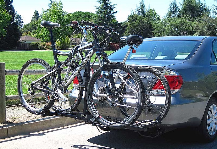 hitch bike rack
