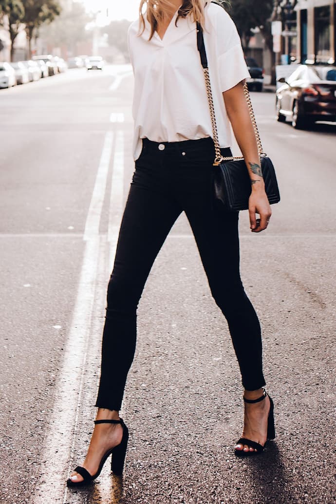 20 Stylish Outfits to Wear With Your Ankle Strap Heels – AirPufs