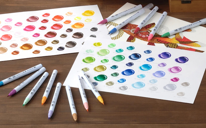 water based art markers