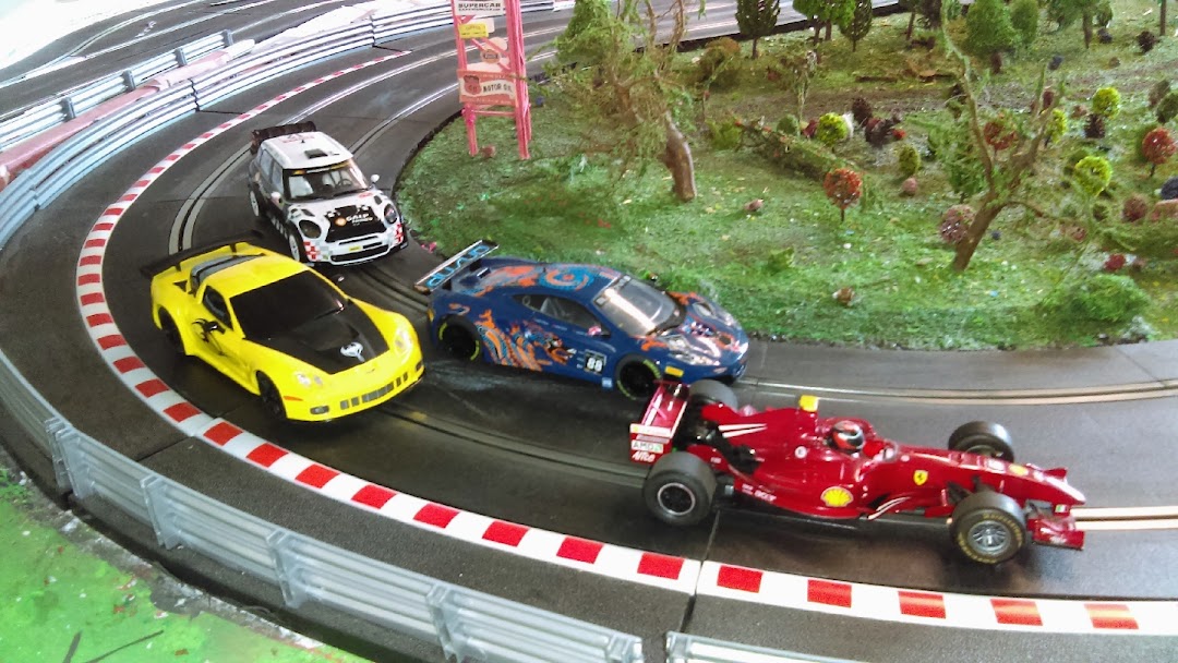scalextric race cars