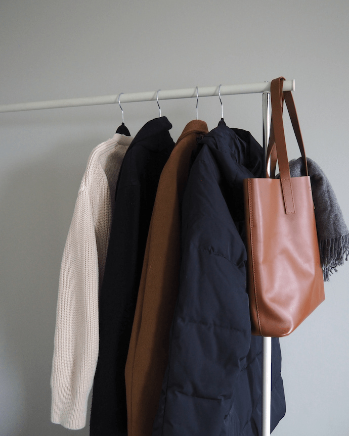 wardrobe essentials for cold days