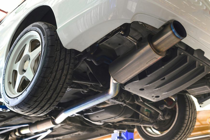 performance exhaust system