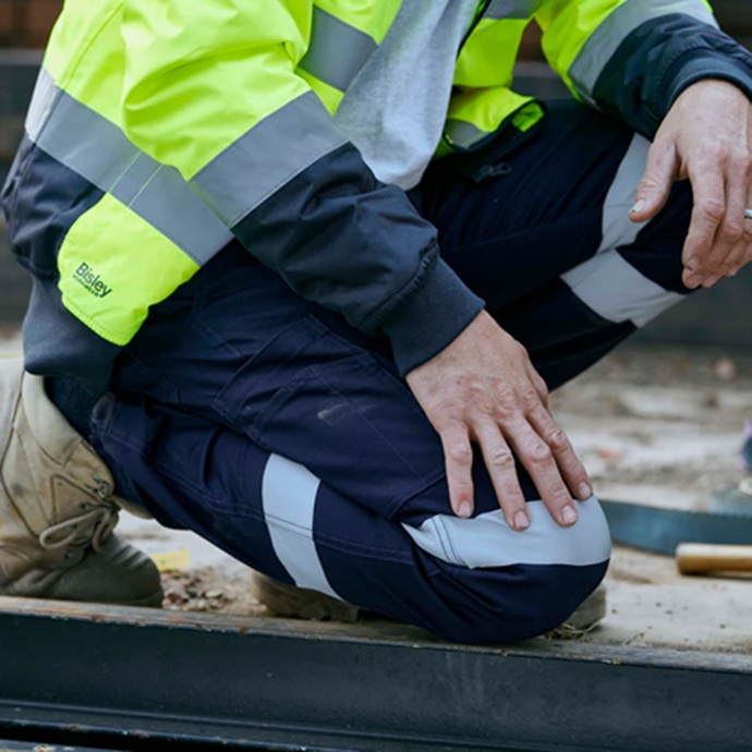 Bisley BPC6008T Biomotion Stretch Cotton Cargo Pants