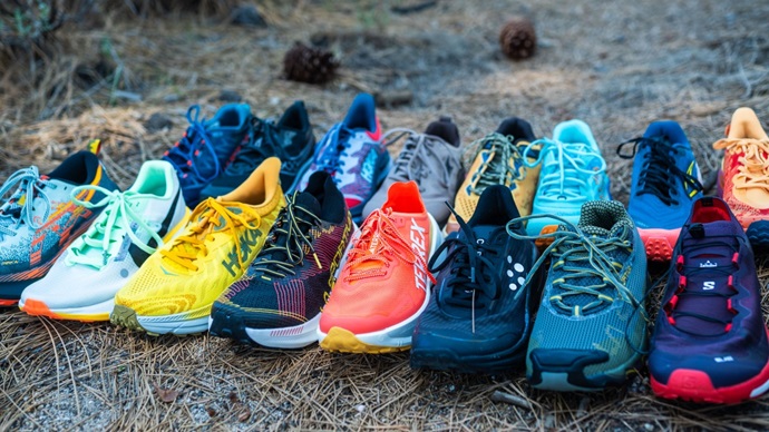 trail running shoes