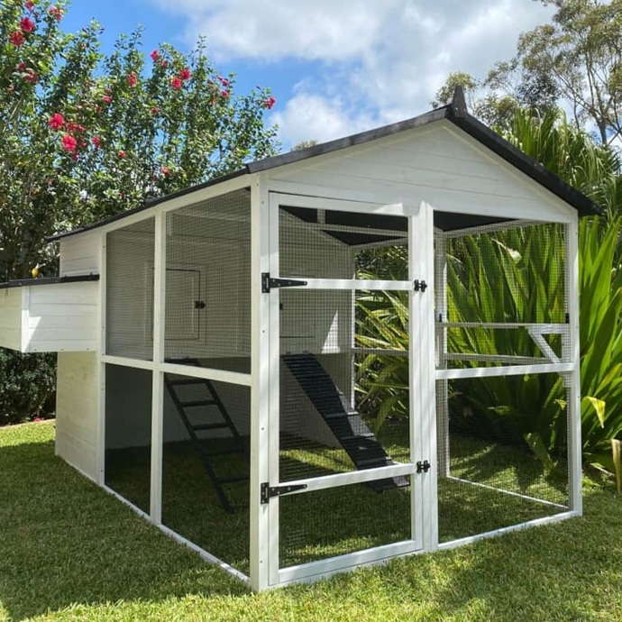 White Castle Chicken Coop