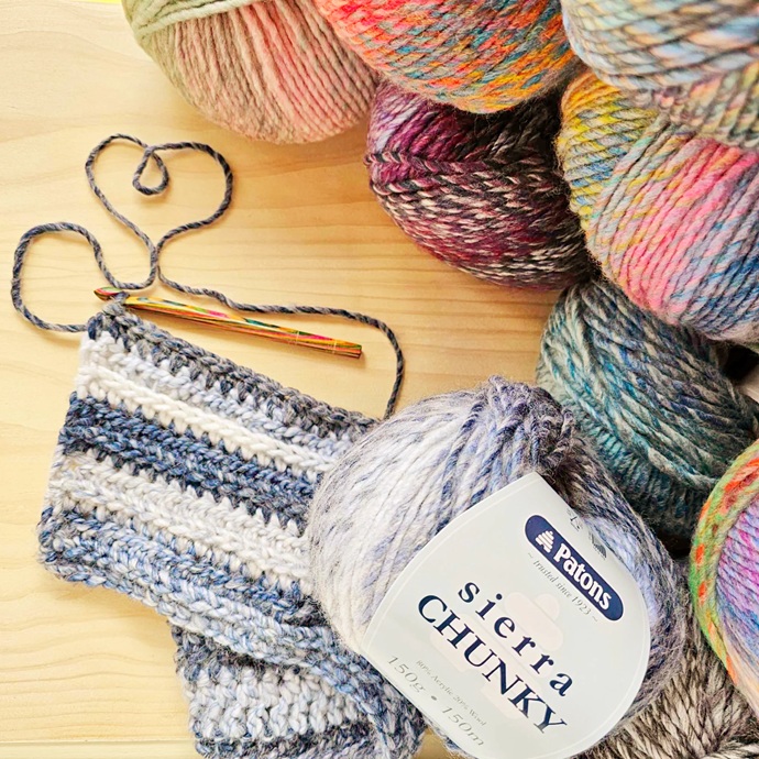 Patons - Sierra Chunky – Yarn Magic