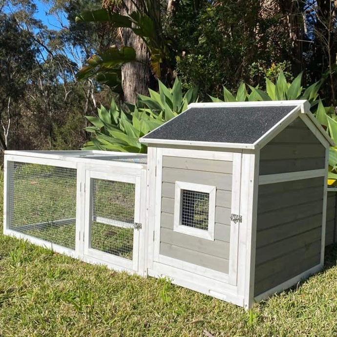 Cottage Chicken Coop
