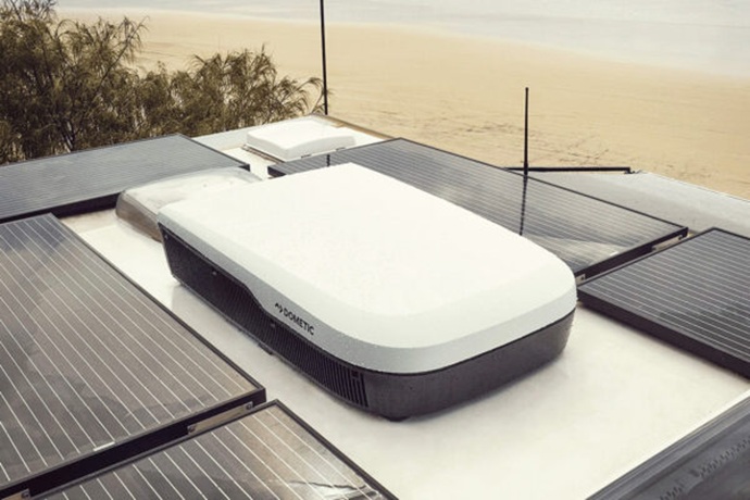 Caravan Rooftop Air Conditioners: Staying Cool on the Australian Road
