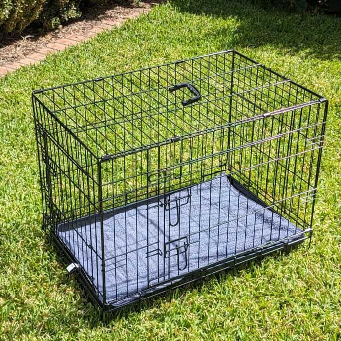 Medium Collapsible Dog Crate – 30