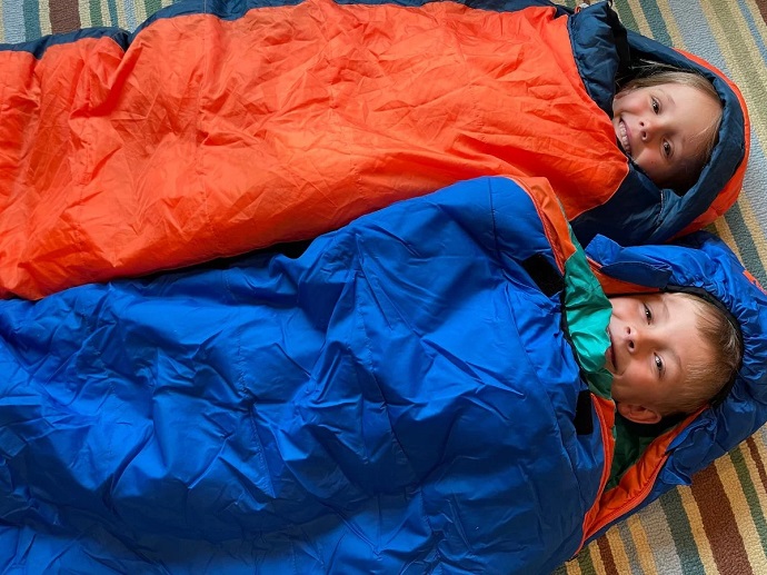 Sleeping bags for kids