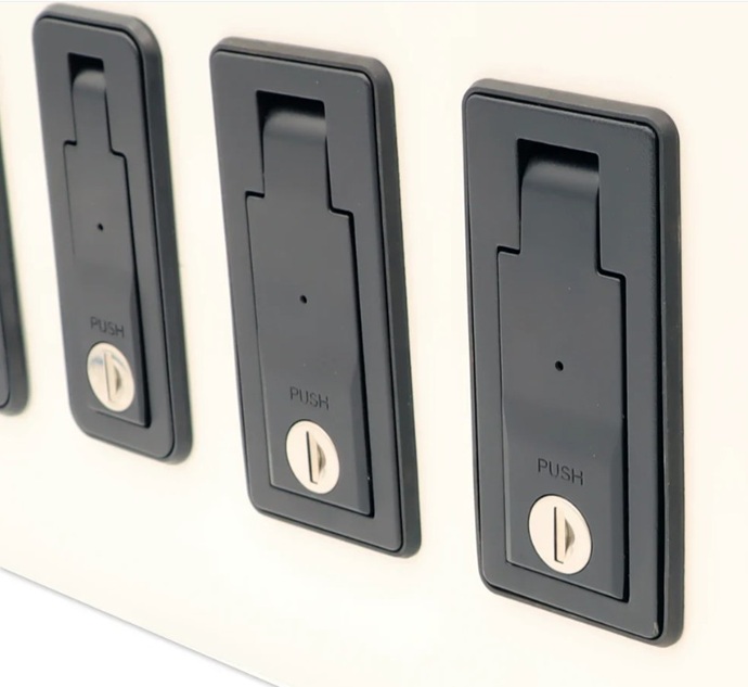 Compression Latches and Locks: More Than Just Security