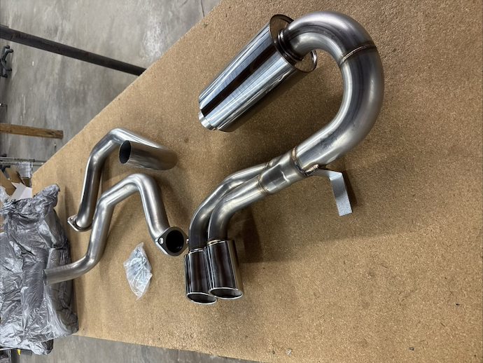 Manta Exhaust System