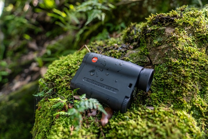 close up of a quality range finder